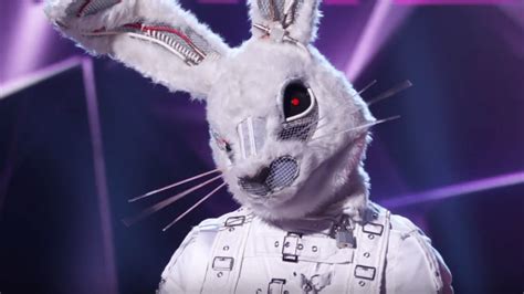 who was the bunny on masked singer